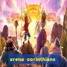 arena corinthians mapa assentos